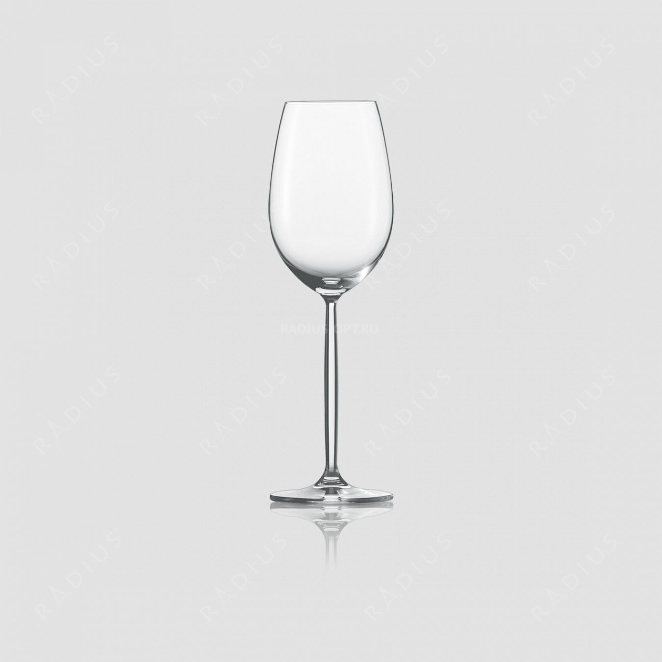 Набор бокалов (фужеров) для белого вина 302 мл, 6 штук, серия Diva, SCHOTT ZWIESEL, Германия