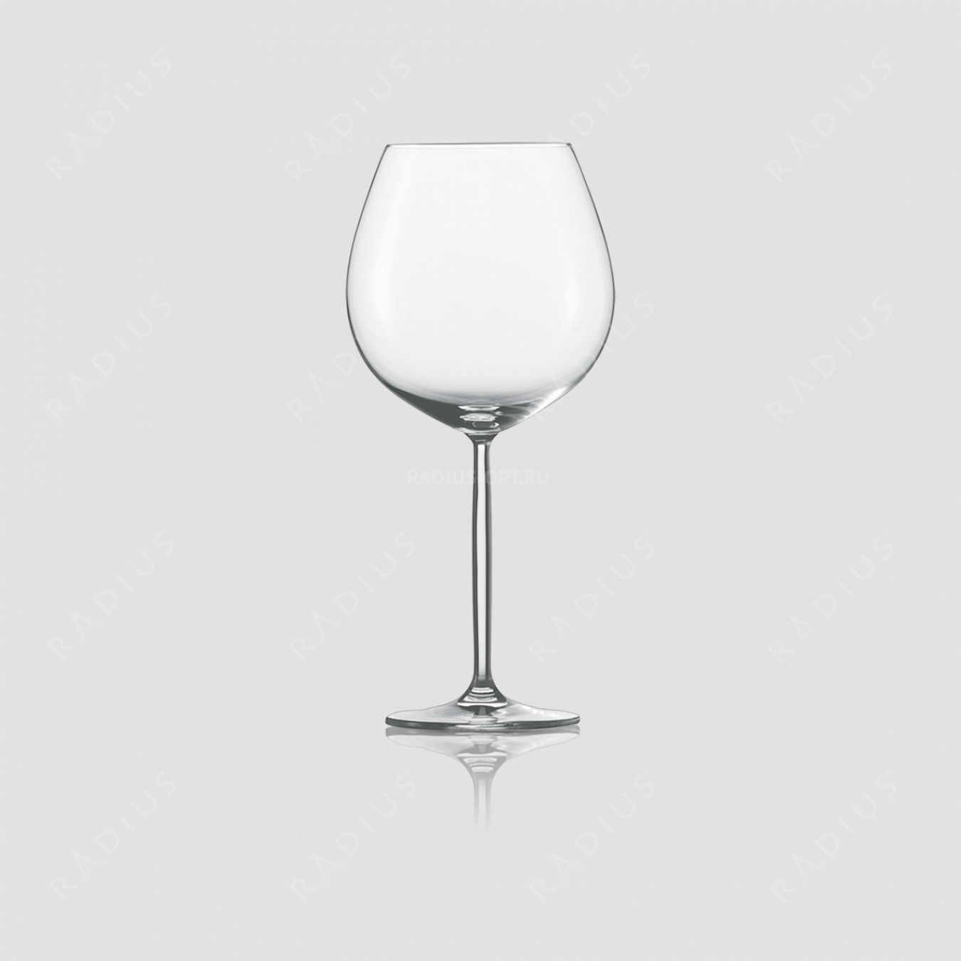 Набор бокалов (фужеров) для красного вина 839 мл, 6 штук, серия Diva, SCHOTT ZWIESEL, Германия