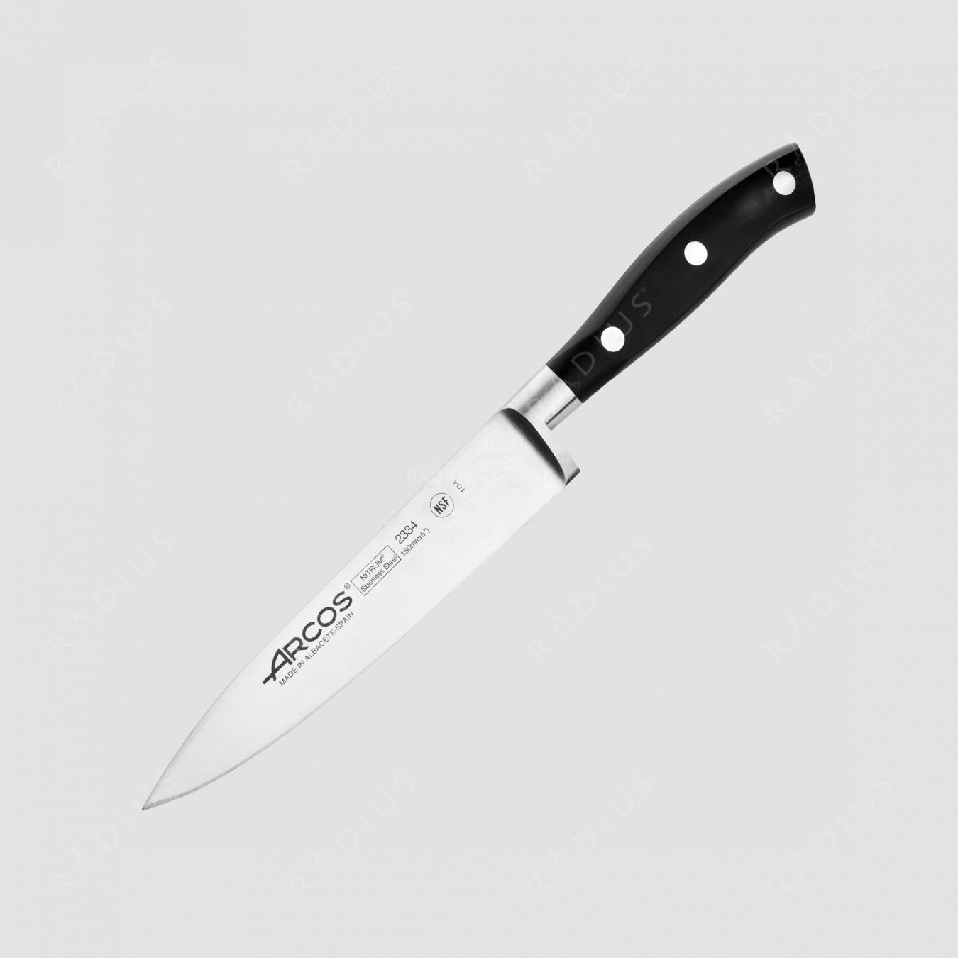 Профессиональный поварской кухонный нож 15 см, серия Riviera, ARCOS, Испания