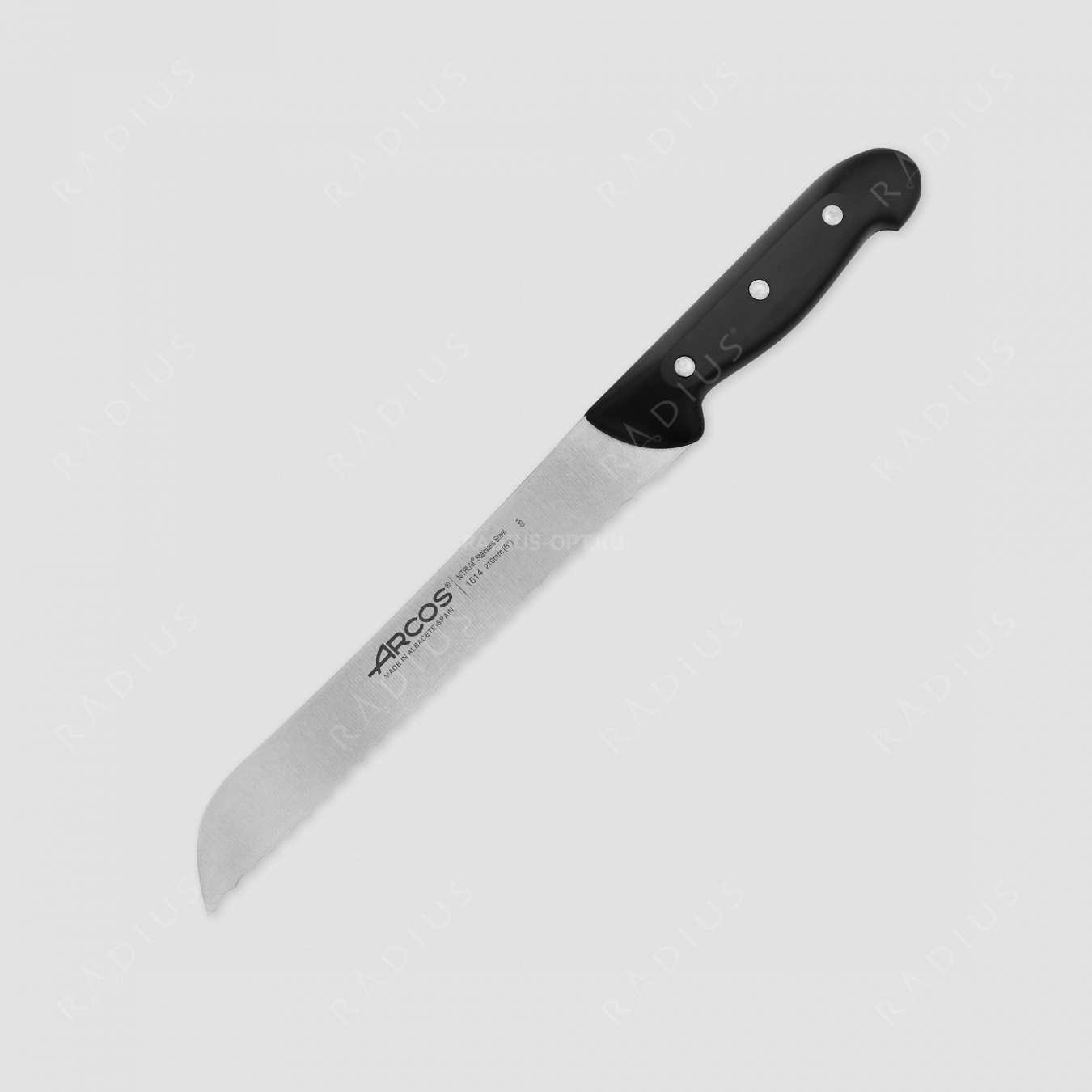 Нож для хлеба 21 см, серия MAITRE, ARCOS, Испания