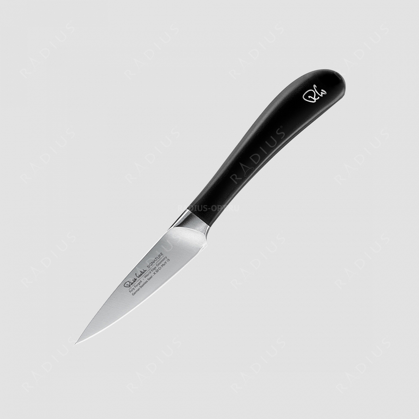 Нож кухонный для чистки овощей и фруктов 8 см, серия Signature, ROBERT WELCH, Великобритания