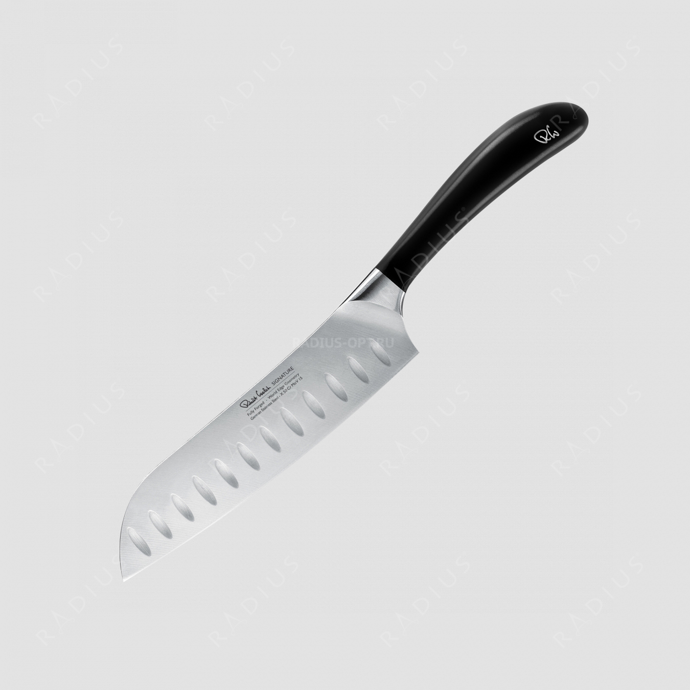 Нож Сантоку 17 см, серия Signature, ROBERT WELCH, Великобритания