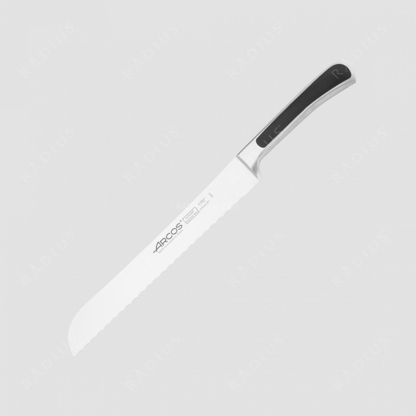 Нож кухонный для хлеба 21 см, серия Saeta, ARCOS, Испания