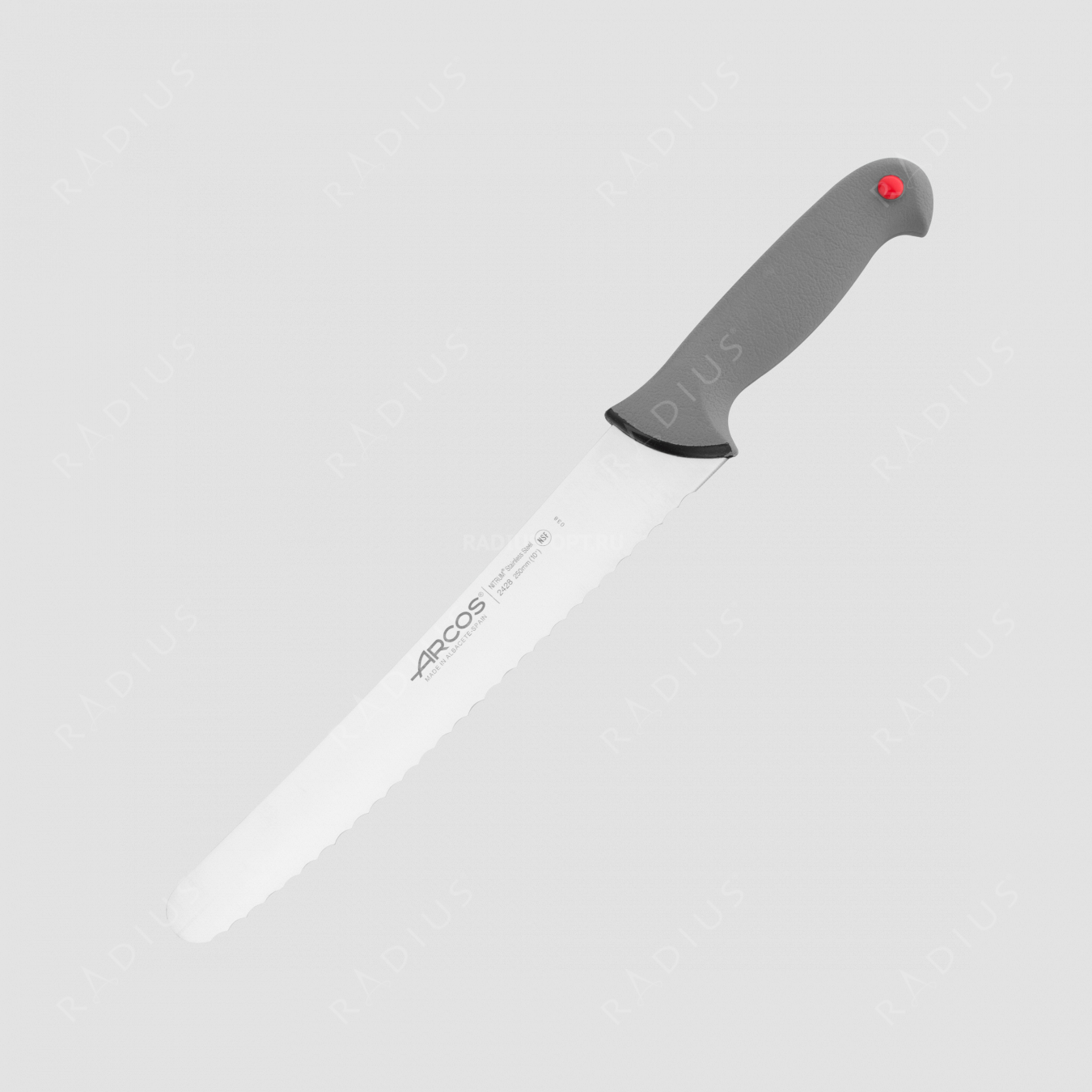 Нож кухонный для хлеба 25 см, серия Colour-prof, ARCOS, Испания