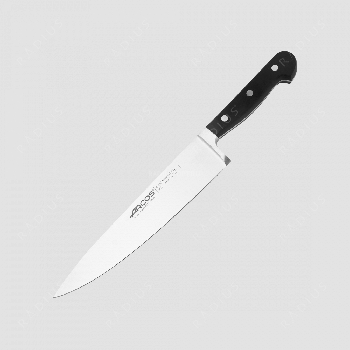 Профессиональный поварской кухонный нож 23 см, серия Clasica, ARCOS, Испания