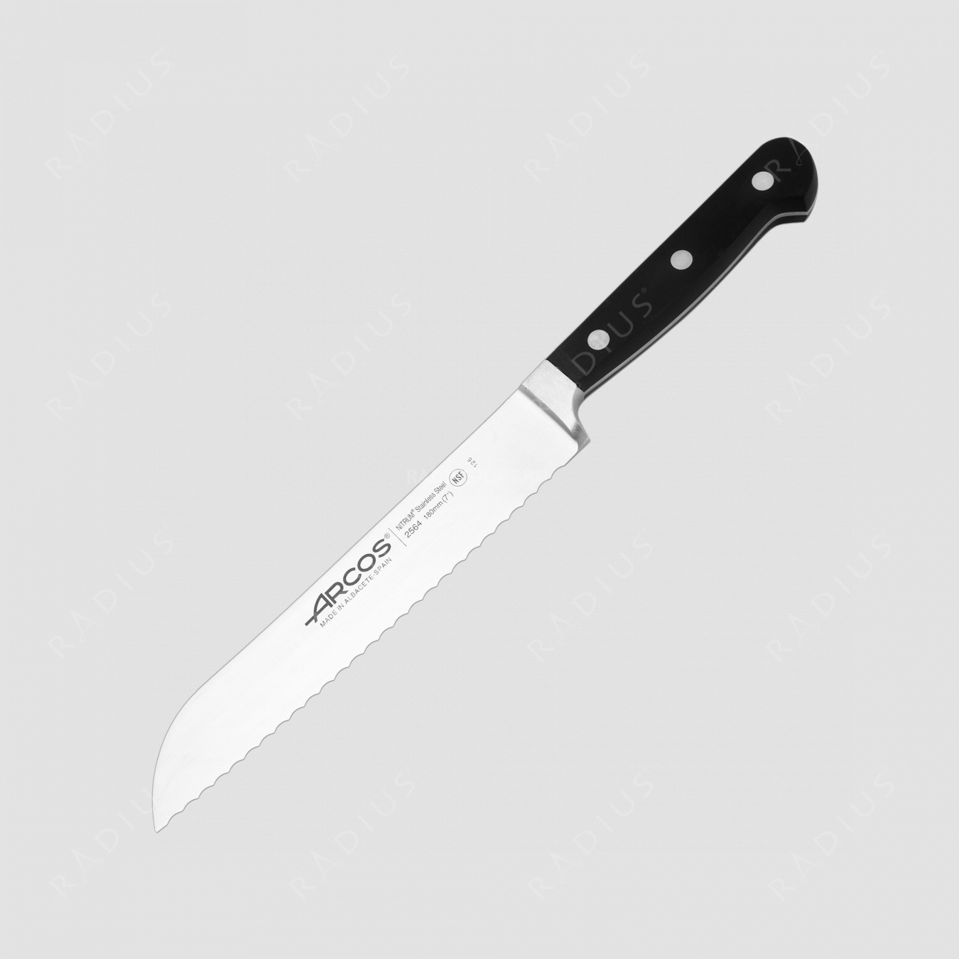Нож кухонный для хлеба 18 см, серия Clasica, ARCOS, Испания
