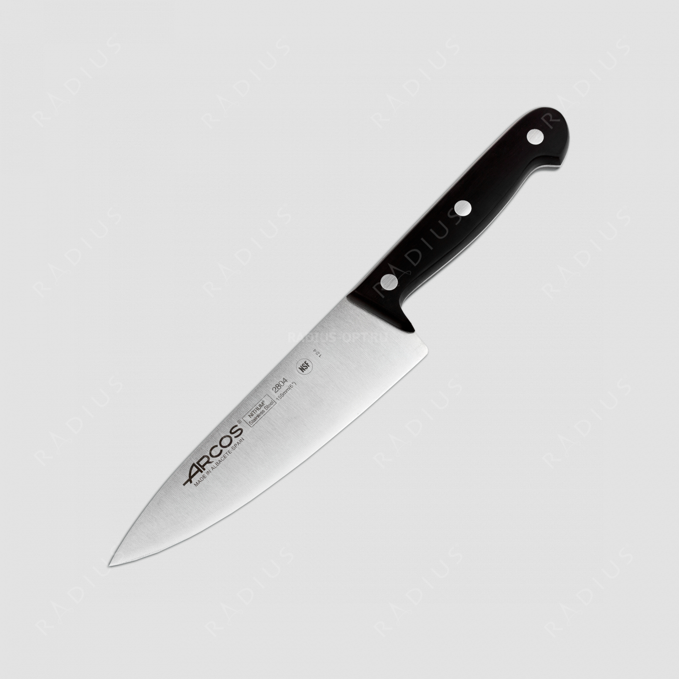 Профессиональный поварской кухонный нож 15,5 см, серия Universal, ARCOS, Испания