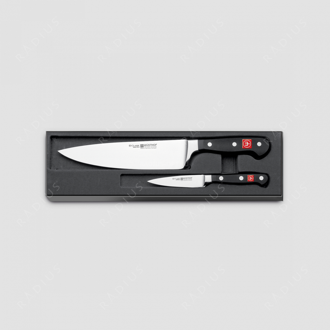 Набор кухонных ножей 2 предмета, серия Classic, WUESTHOF, Золинген, Германия