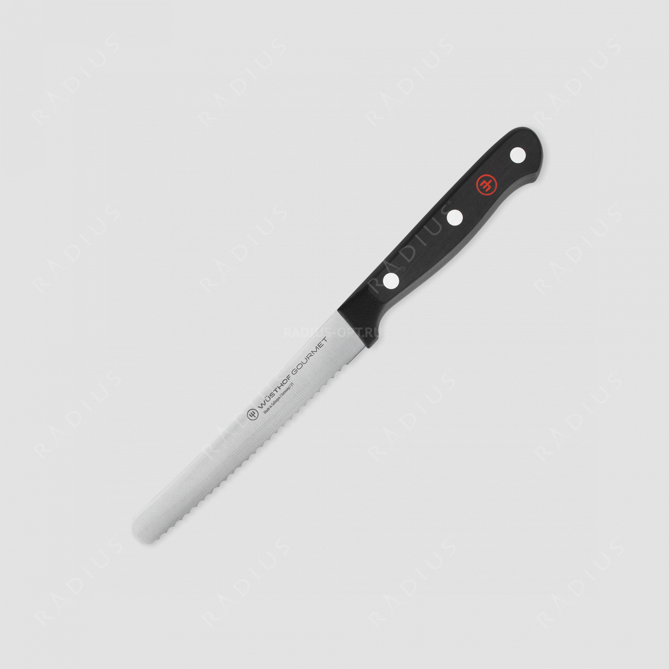 Нож кухонный для томатов 12 см, серия Gourmet, WUESTHOF, Золинген, Германия