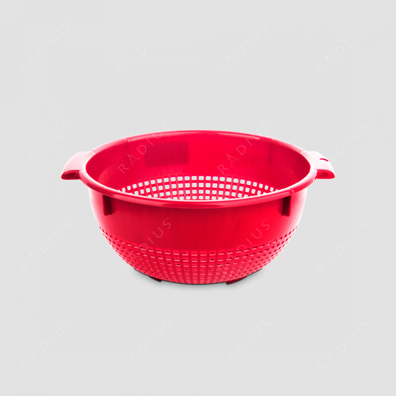 Дуршлаг, диаметр 26 см, цвет красный, серия Plastic tools, Westmark, Германия