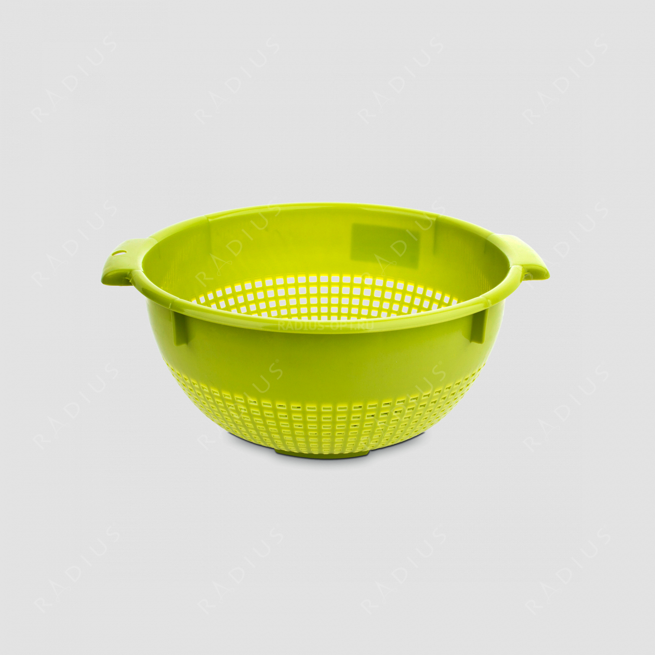 Дуршлаг, диаметр 26 см, цвет зеленый, серия Plastic tools, Westmark, Германия