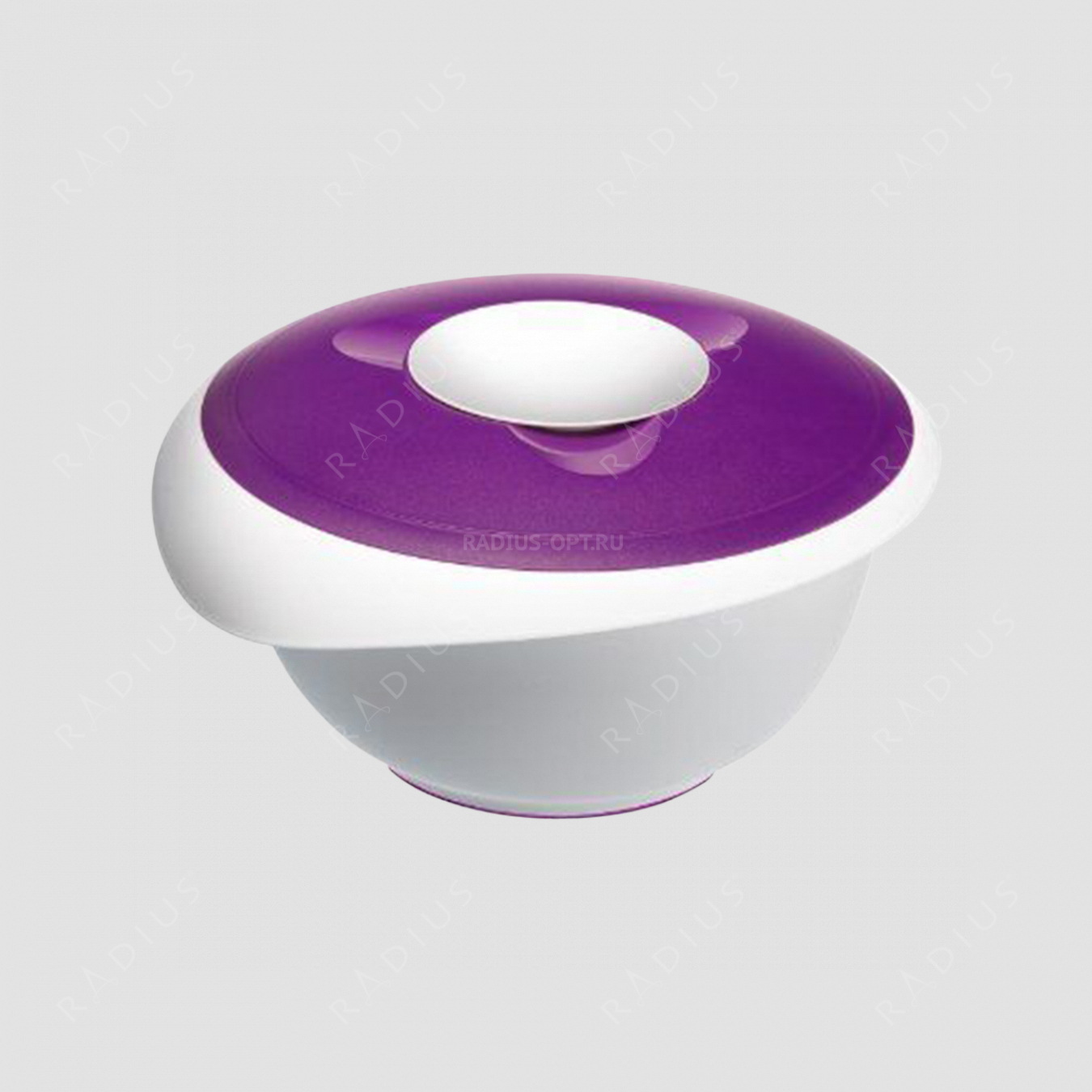 Миска для смешивания с 2-мя крышками 3,0 л., цвет фиолетовый, серия Baking, Westmark, Германия
