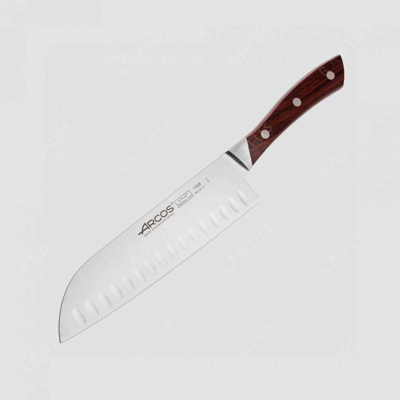 Нож кухонный Сантоку 18 см, серия Natura, ARCOS, Испания