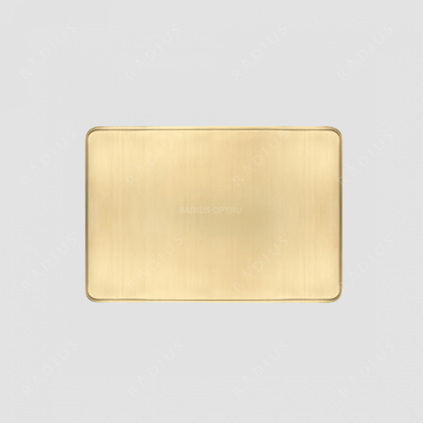 Салфетка подстановочная, винил, 30х45 см, цвет золотой, Deluxe, серия Saleen, Westmark, Германия