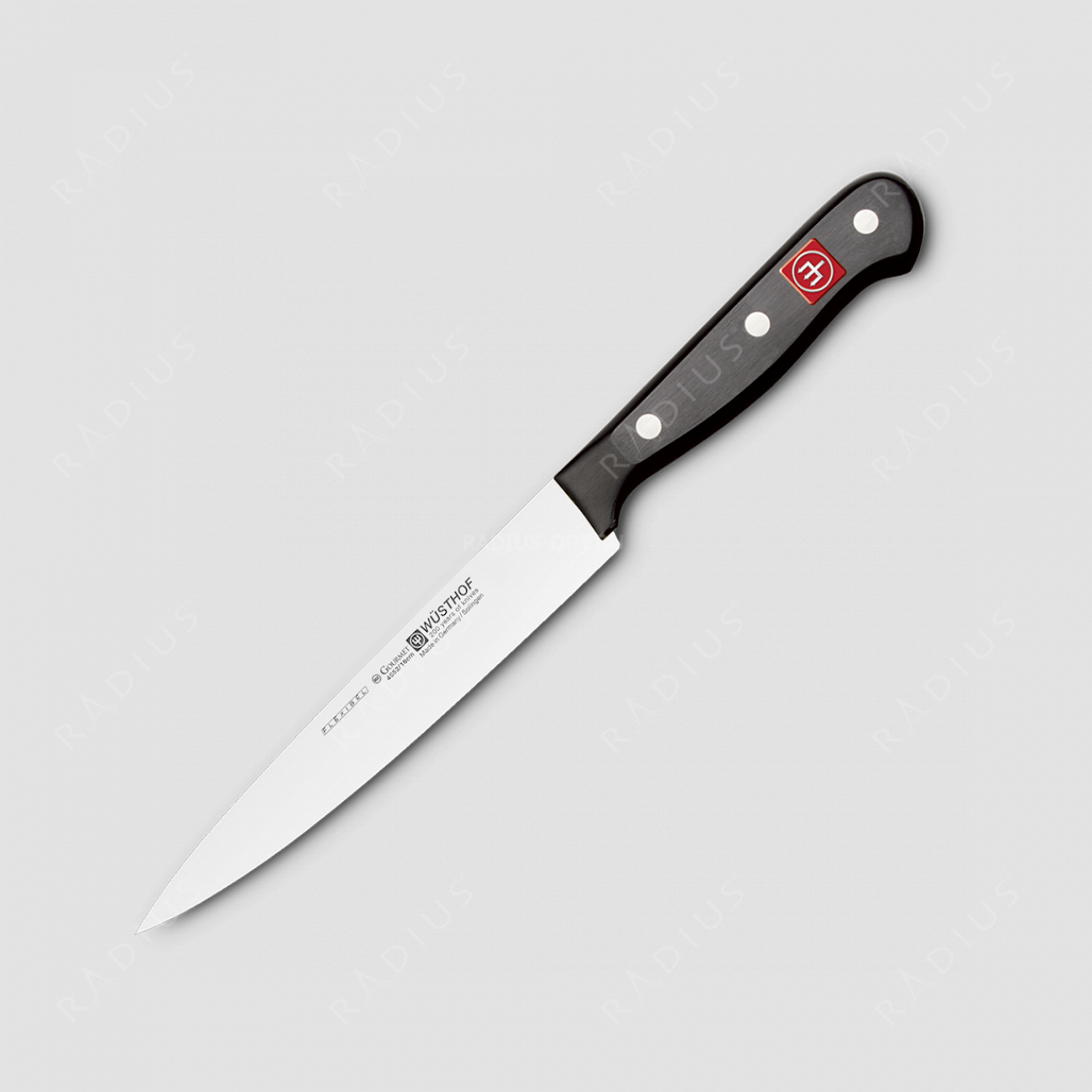 Нож кухонный филейный 16 см, серия Gourmet, WUESTHOF, Золинген, Германия