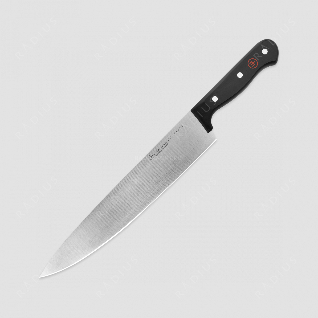 Профессиональный поварской кухонный нож 26 см, серия Gourmet, WUESTHOF, Золинген, Германия