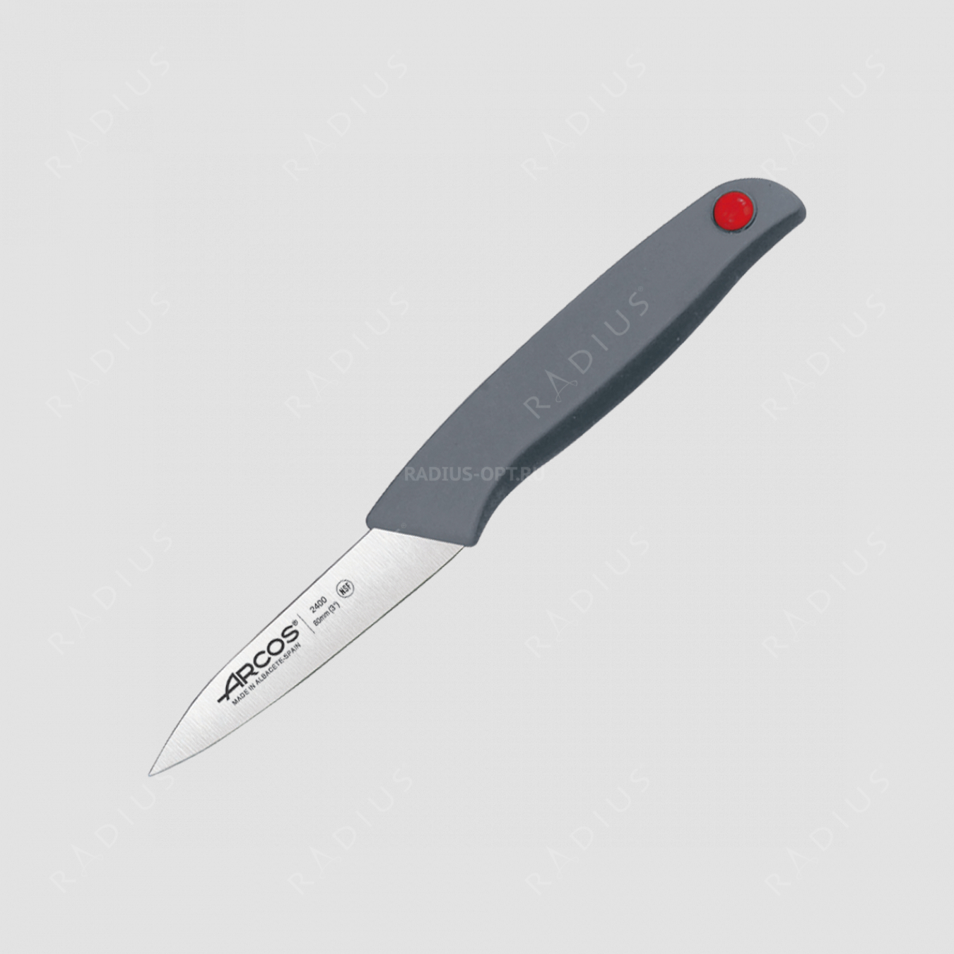 Нож кухонный для чистки овощей и фруктов 8 см, серия Colour-prof, ARCOS, Испания