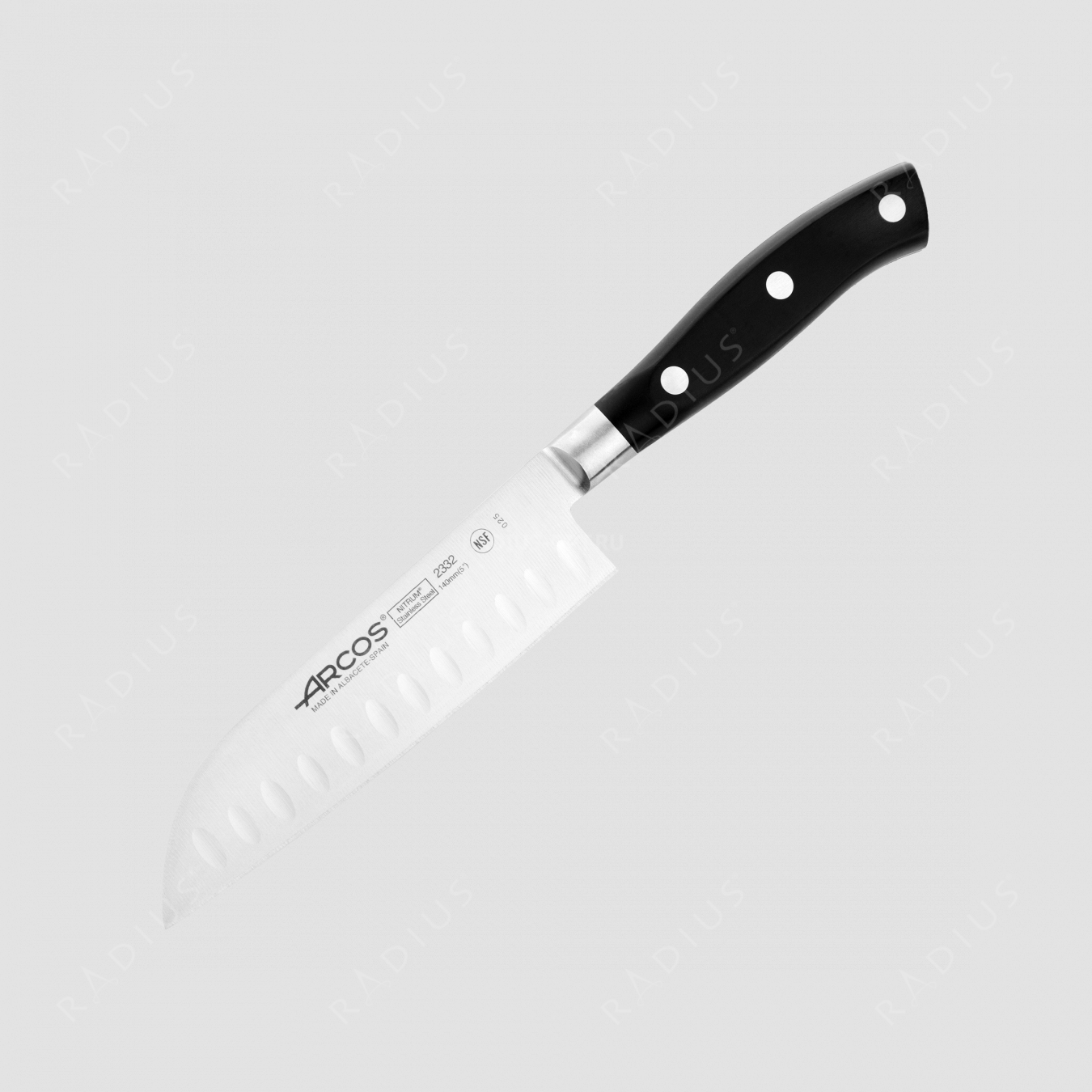 Нож кухонный Сантоку 14 см, серия Riviera, ARCOS, Испания