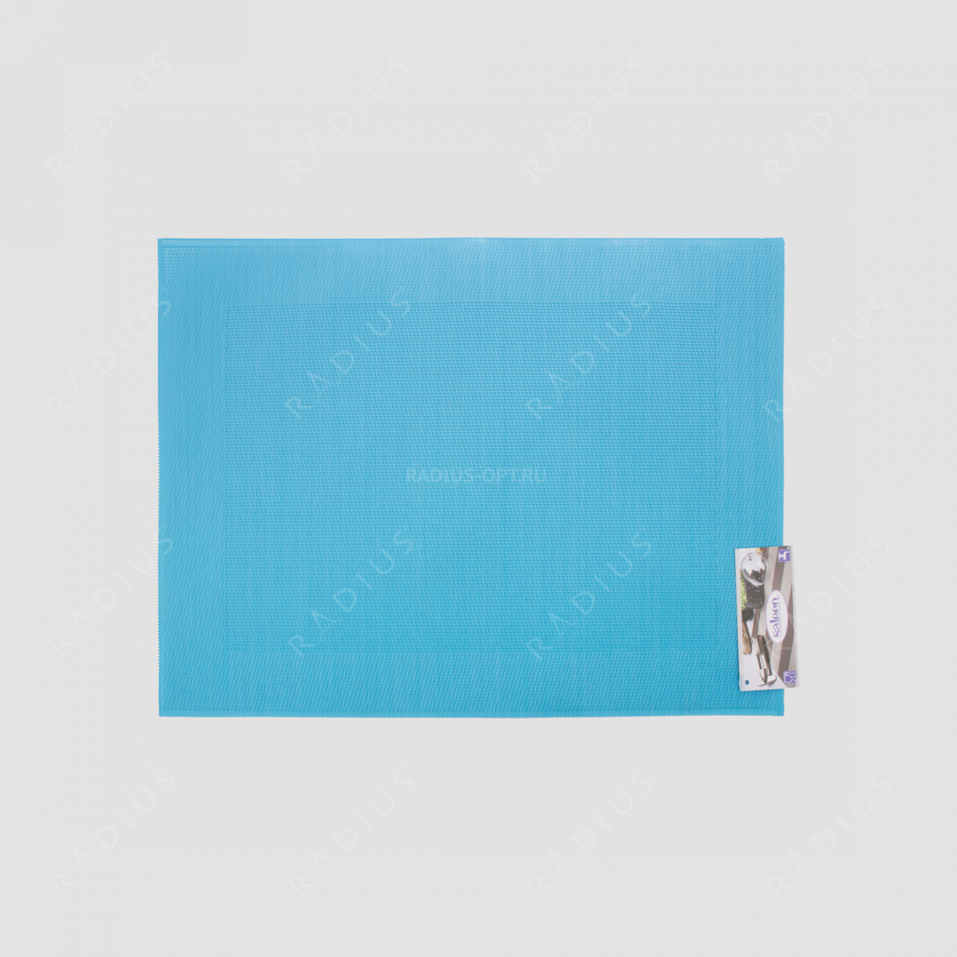 Салфетка подстановочная, 42х32 см, цвет аквамарин, Rahmen, серия Saleen, Westmark, Германия