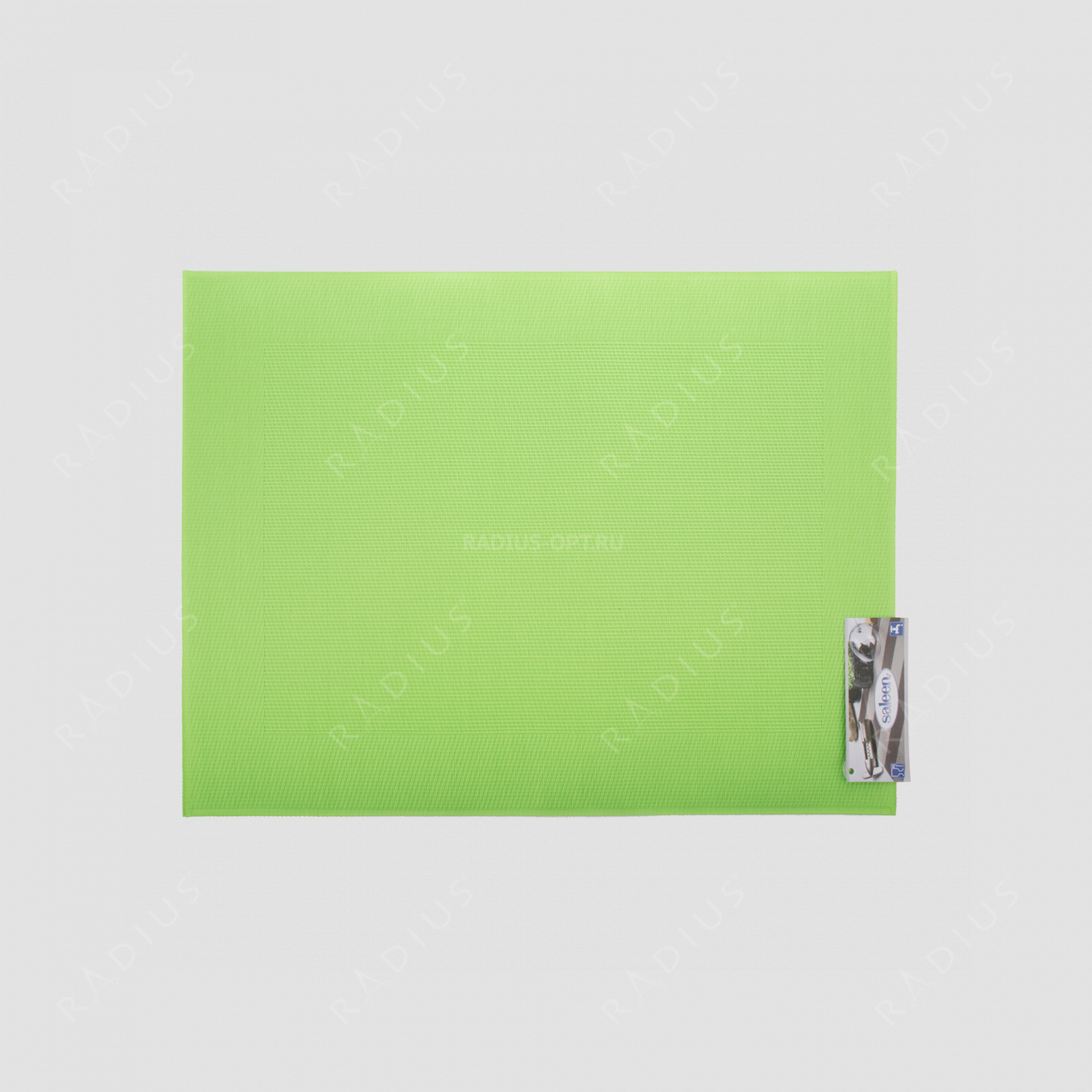 Салфетка подстановочная, 42х32 см, цвет лайм, Rahmen, серия Saleen, Westmark, Германия