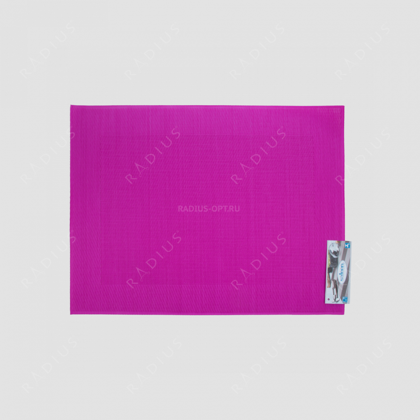 Салфетка подстановочная, 42х32 см, цвет малиновый, Rahmen, серия Saleen, Westmark, Германия