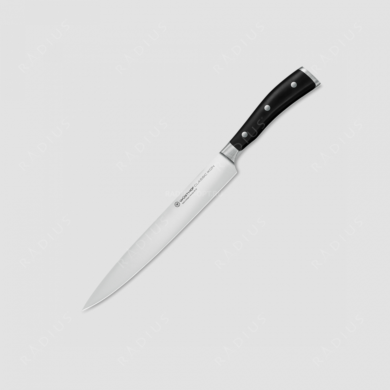 Нож кухонный для резки мяса 23 см, серия Classic Ikon, WUESTHOF, Золинген, Германия