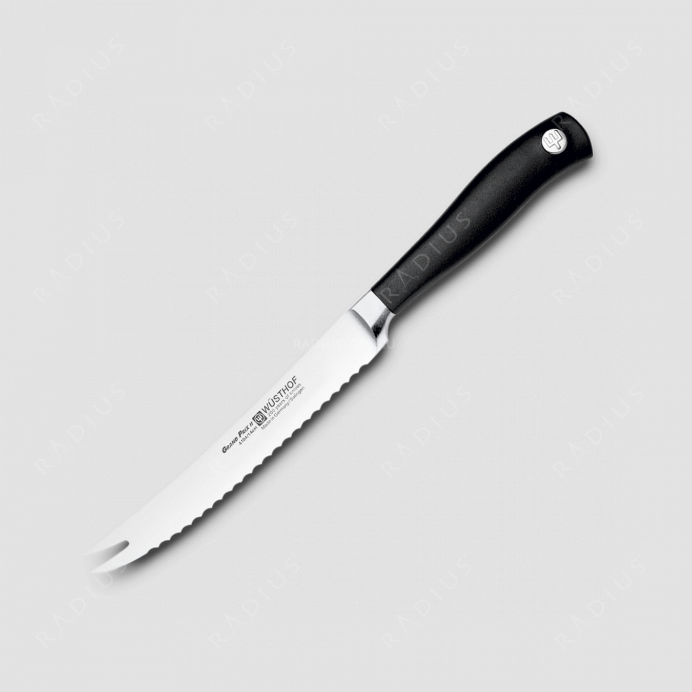 Нож кухонный для томатов 14 см, серия Grand Prix II, WUESTHOF, Золинген, Германия