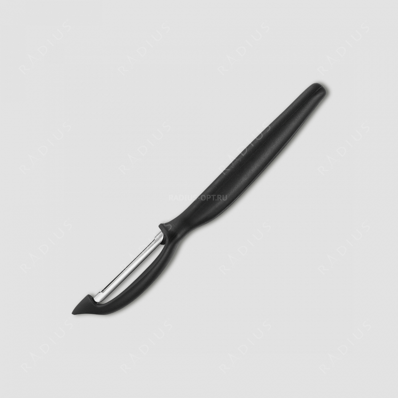 Нож кухонный для чистки овощей и фруктов, с плавающим лезвием, рукоять черная, серия Sharp Fresh Colourful, WUESTHOF, Золинген, Германия
