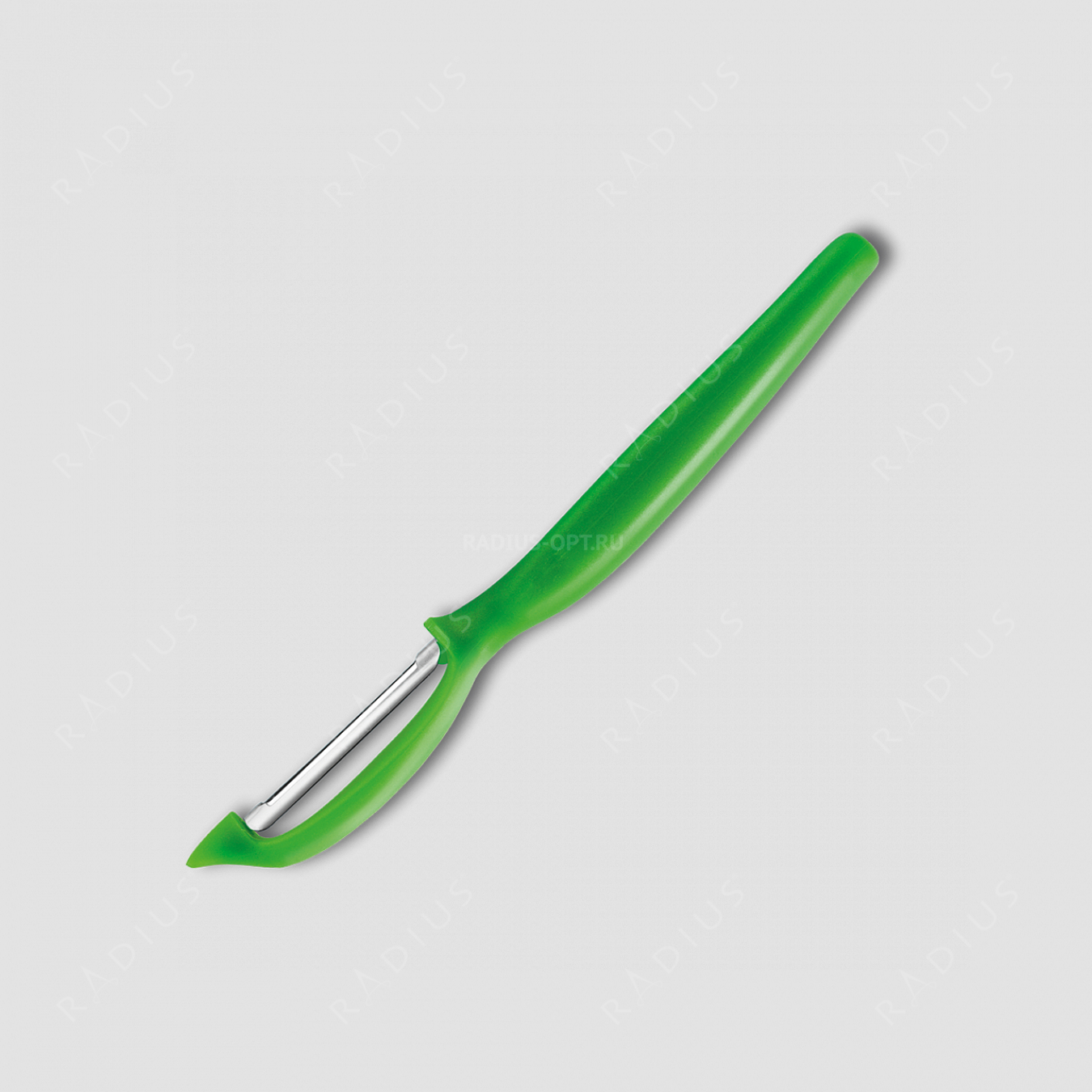 Нож кухонный для чистки овощей и фруктов, с плавающим лезвием, рукоять зеленая, серия Sharp Fresh Colourful, WUESTHOF, Золинген, Германия