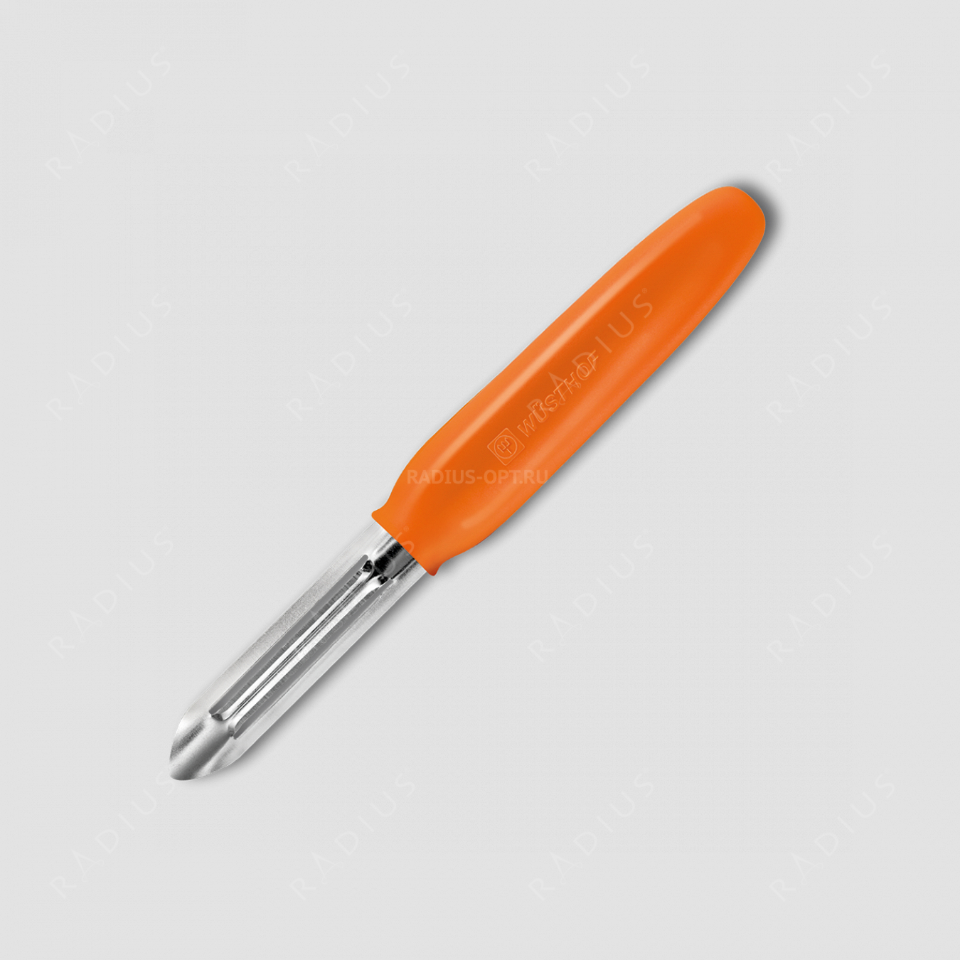 Нож кухонный для чистки овощей и фруктов, рукоять оранжевая, серия Sharp Fresh Colourful, WUESTHOF, Золинген, Германия