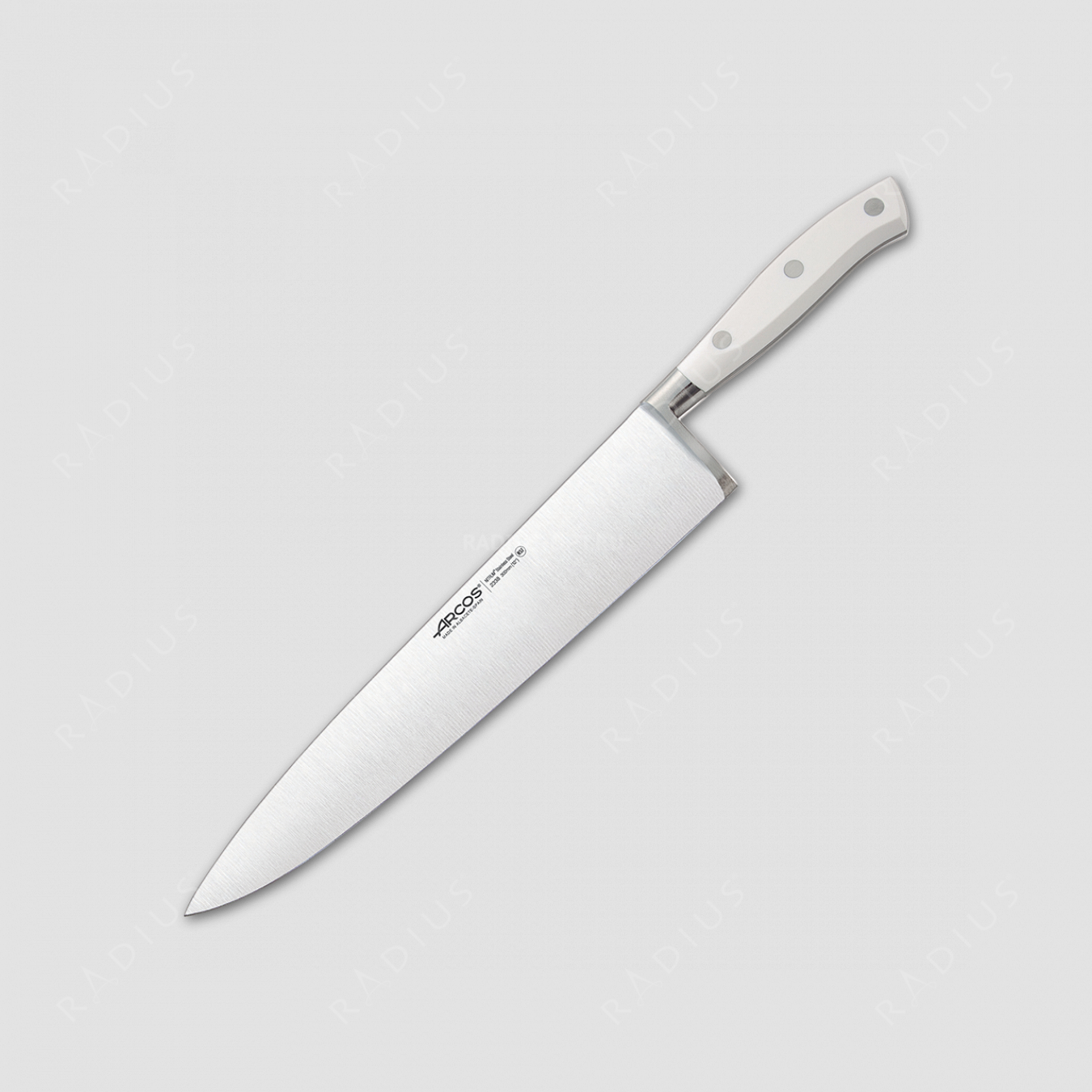 Профессиональный поварской кухонный нож 30 см, серия Riviera Blanca, ARCOS, Испания