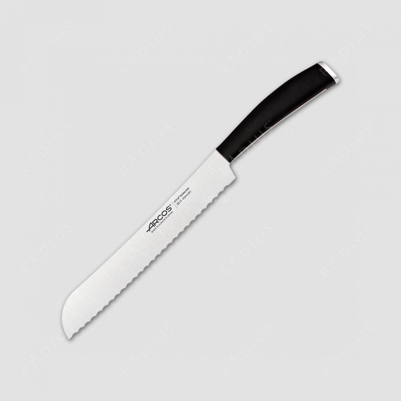 Нож кухонный хлебный 20 см, серия Tango, ARCOS, Испания