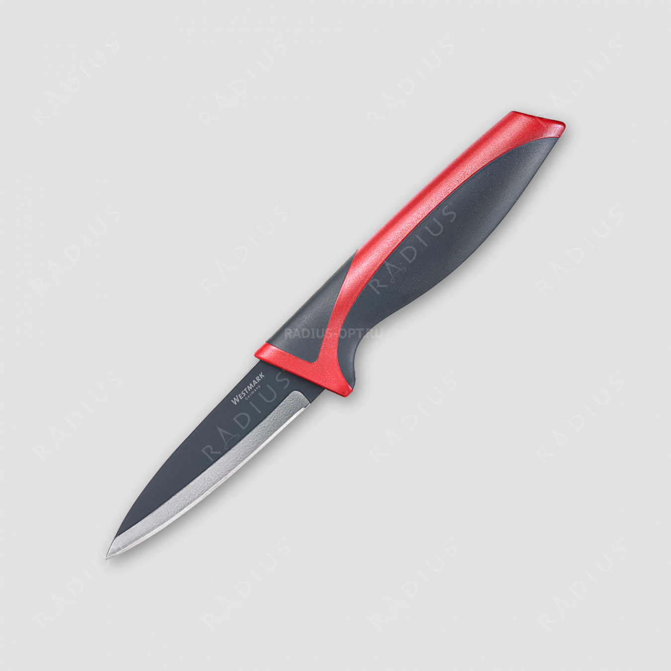 Нож кухонный для чистки 8 см, карточка, Westmark, Германия