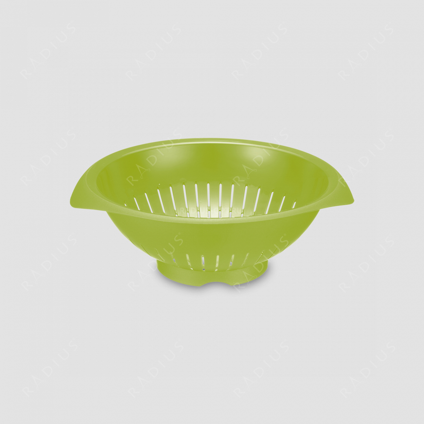 Дуршлаг диаметр 31 см, цвет - зеленый, серия Plastic tools, Westmark, Германия