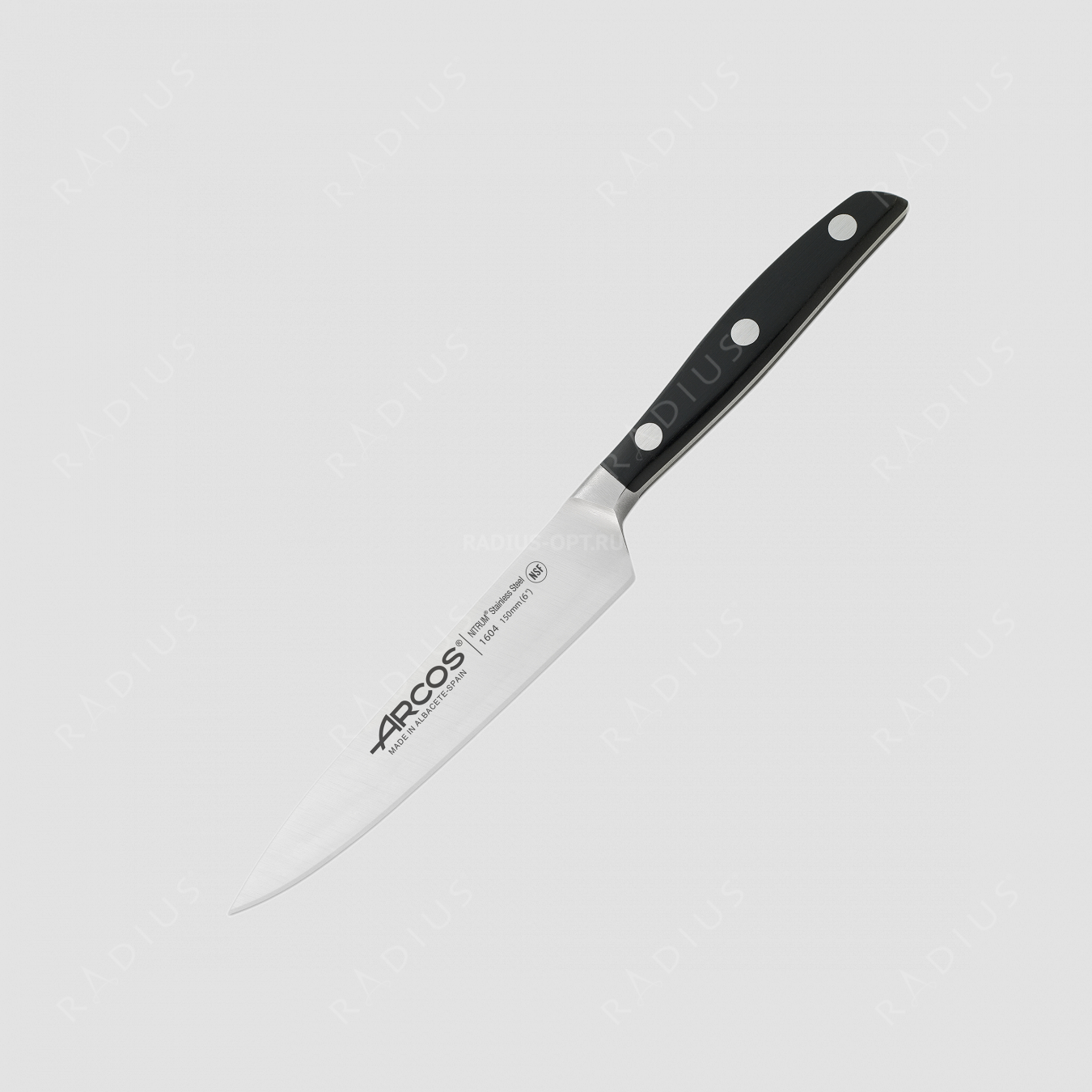 Профессиональный поварской кухонный нож 15 см, серия Manhattan, ARCOS, Испания