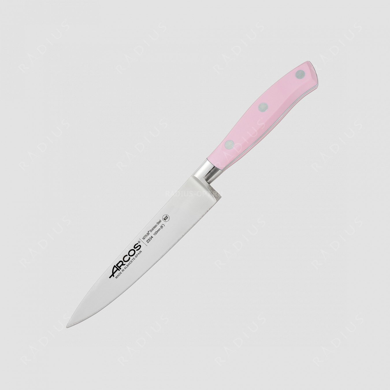 Профессиональный поварской кухонный нож «Шеф» 15 см, серия Riviera Rose, ARCOS, Испания
