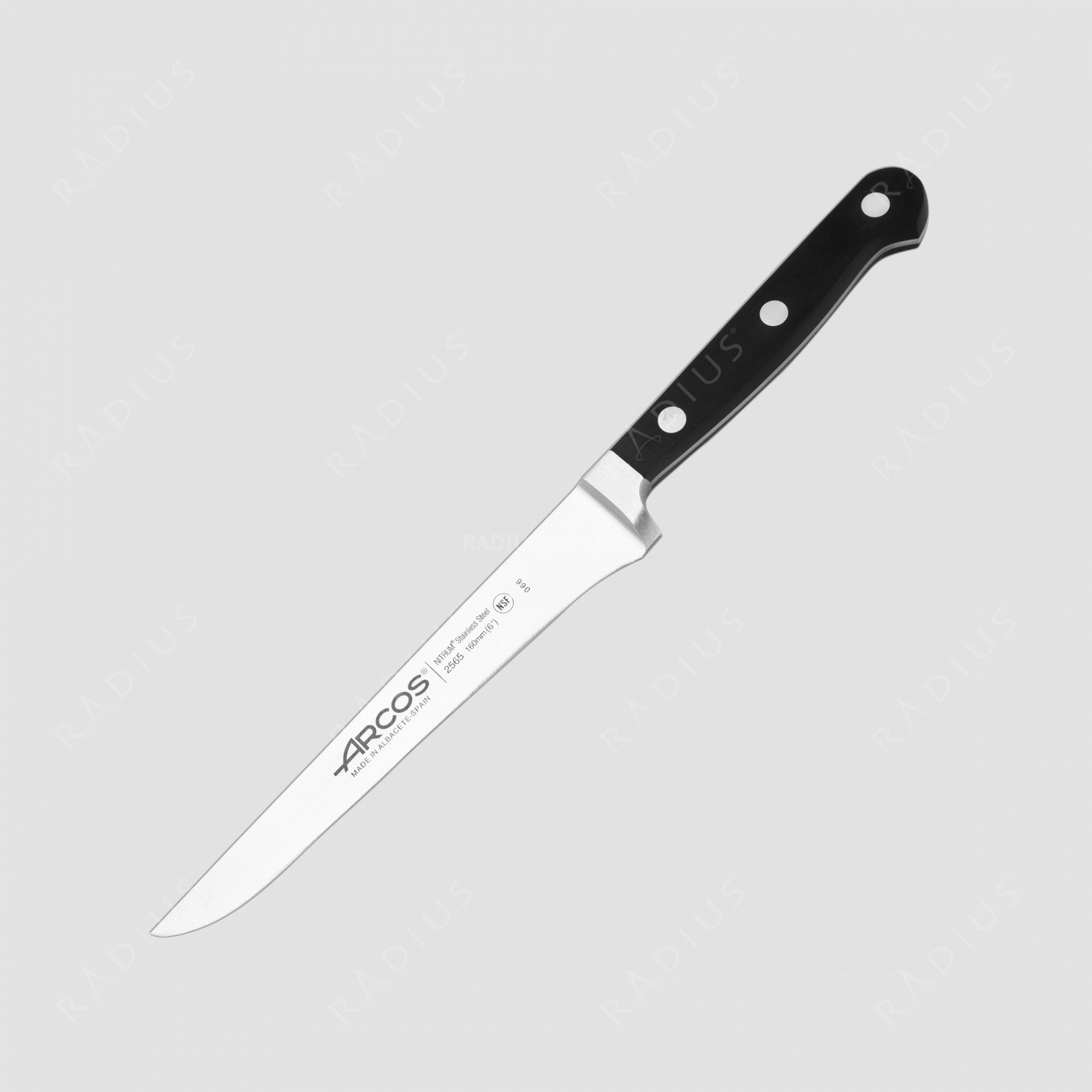 Нож кухонный обвалочный, гибкий 16 см, серия Clasica, ARCOS, Испания
