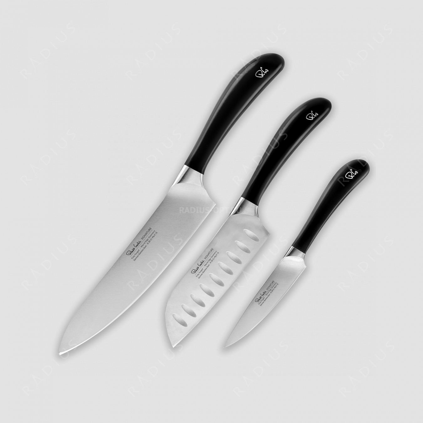 Набор из 3-х кухонных ножей, SIGNATURE, серия Promotion, ROBERT WELCH, Великобритания