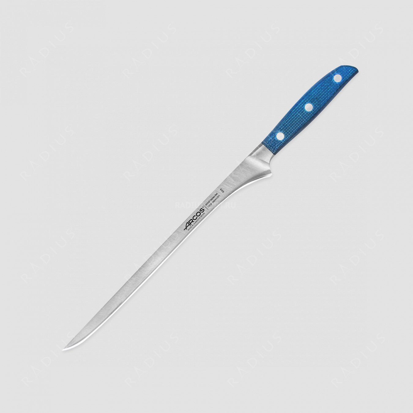 Нож кухонный для окорока, гибкий 25 см, серия Brooklyn, ARCOS, Испания