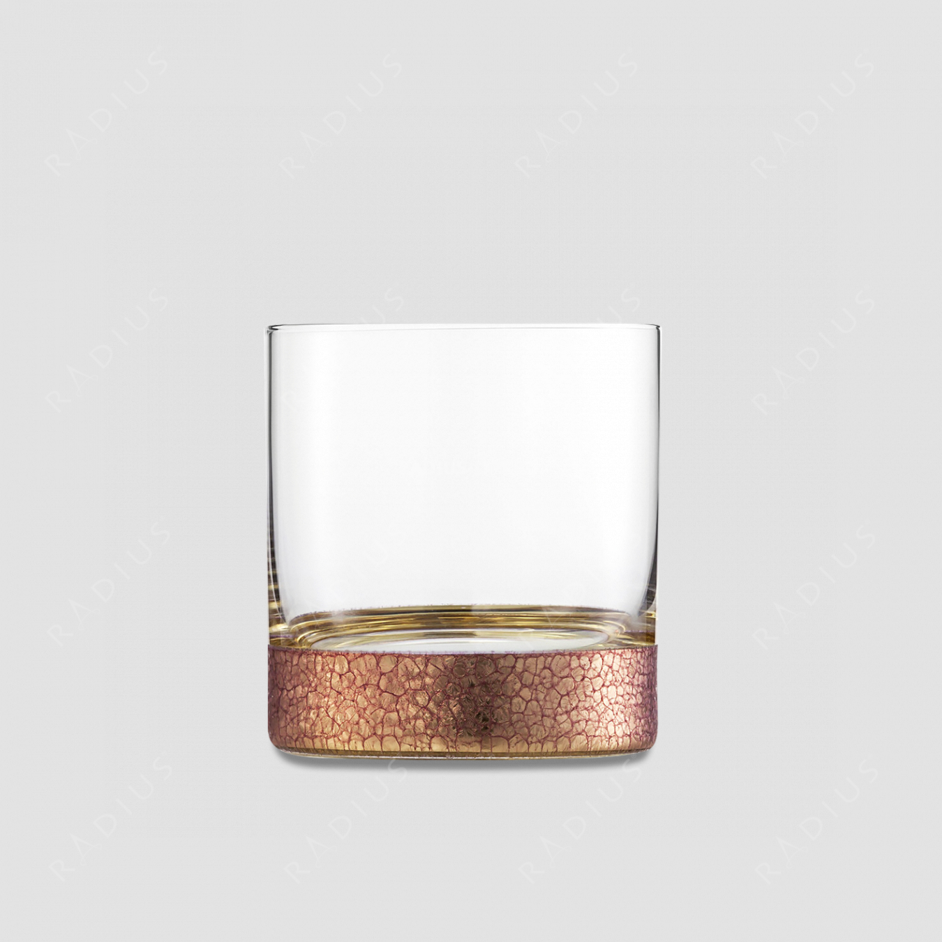 Бокал для виски Rosegold, объем: 400 мл, материал: бессвинцовый хрусталь, цвет: прозрачный/розовое золото, серия Gold Rush, EISCH, Германия
