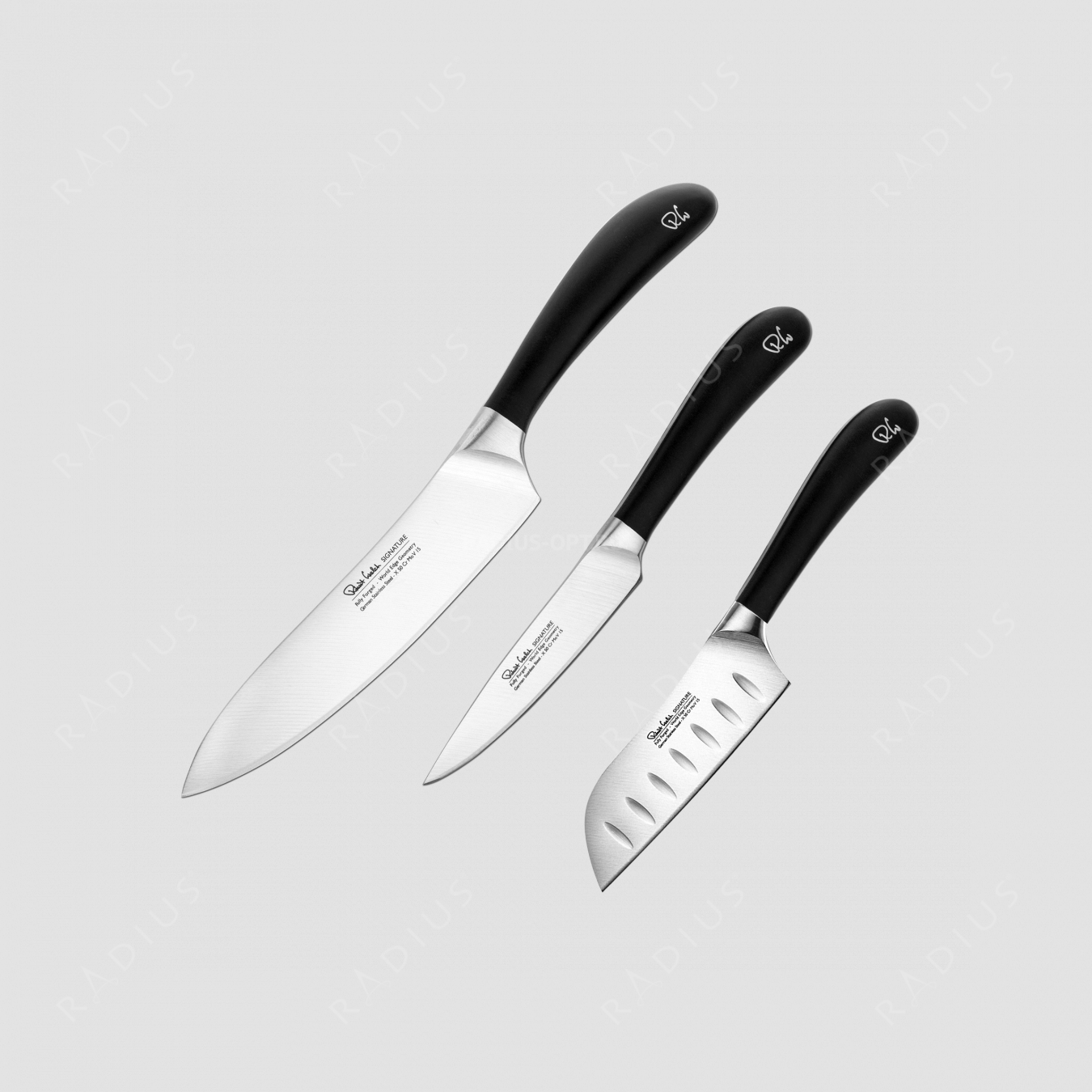 Набор кухонных ножей, 3 штуки, серия Signature knife, ROBERT WELCH, Великобритания