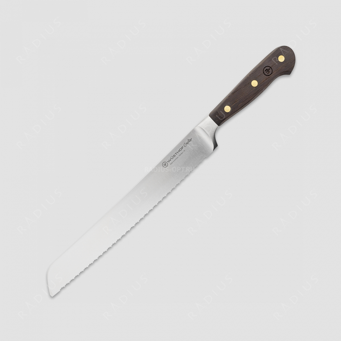 Нож кухонный для хлеба 23 см, серия Crafter, WUESTHOF, Золинген, Германия
