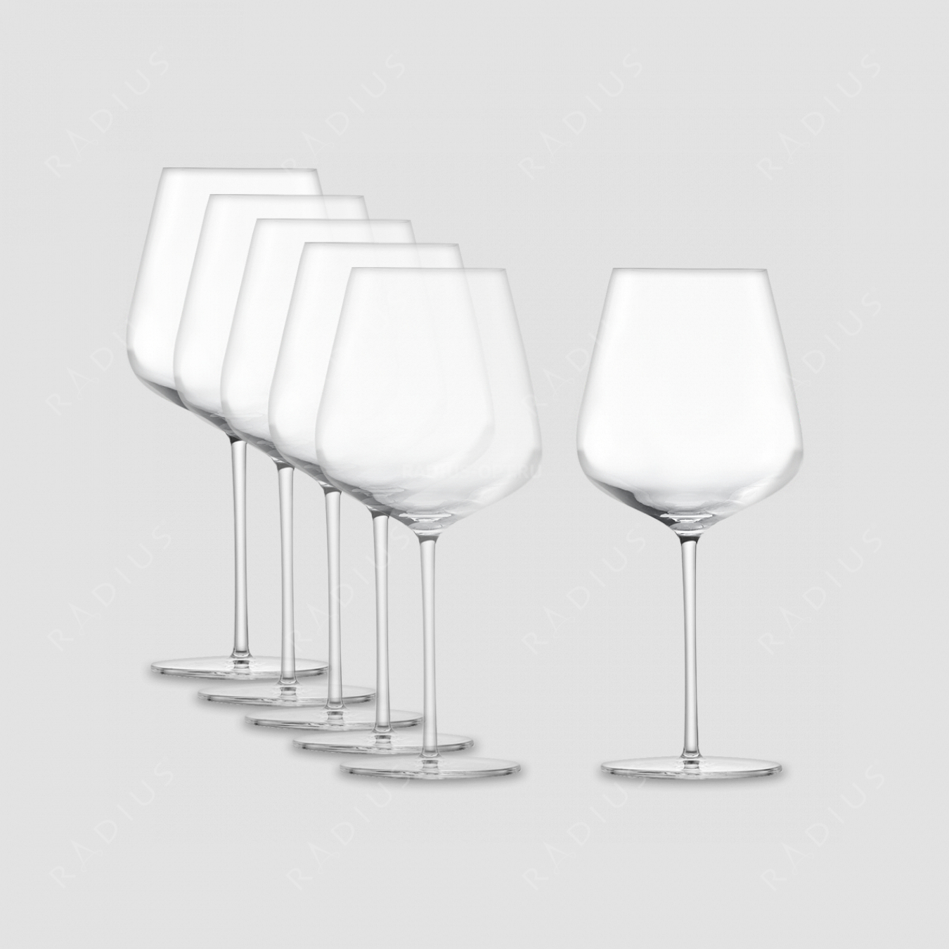 Набор бокалов для красного вина  Burgundy 955 мл, 6 шт., серия Vervino, SCHOTT ZWIESEL, Германия